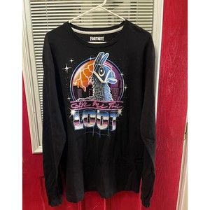 Fortnite "Give Me The Loot" LS Men's Shirt XL (46/48)
